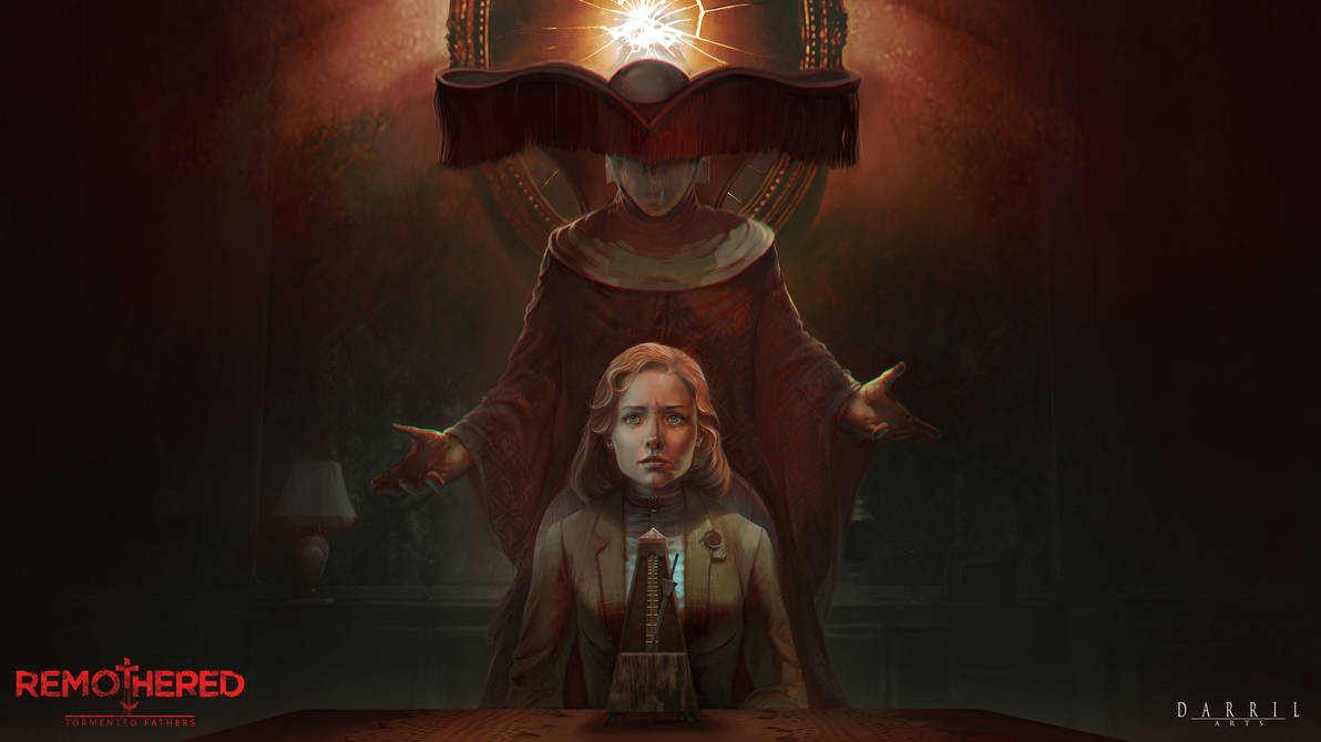 REMOTHERED: Tormented Fathers - Launch Promo Art by Chris-Darril