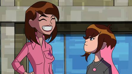 Ben 10 - OC poder rosa 2