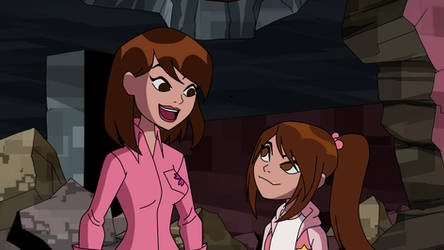 Ben 10 - OC poder rosa 3