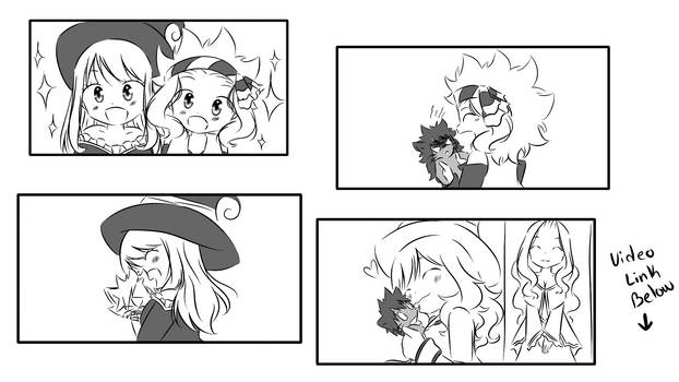 Fairy Tail Comic - A Kiss