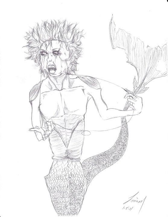 Pained Merman