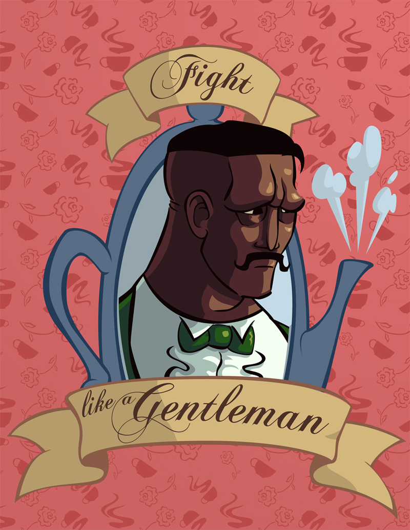 Fight Like a TRUE Gentleman