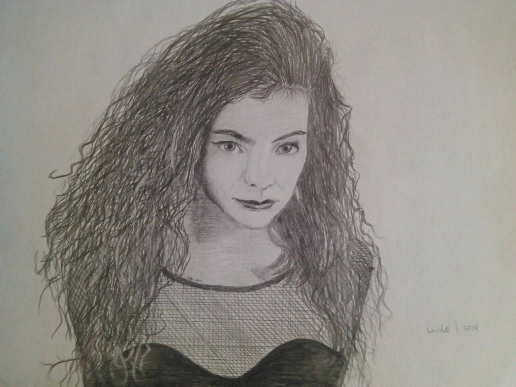 LORDE by davidzbob on DeviantArt