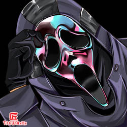 Ghostface- Neon Mask