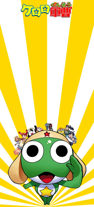 Keroro Journal Design