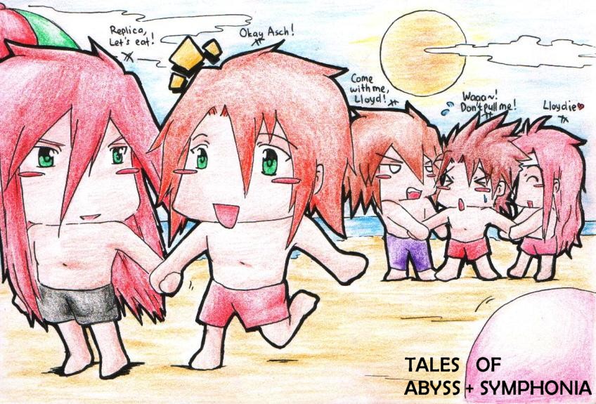 Chibi Beach Hamu Part 2