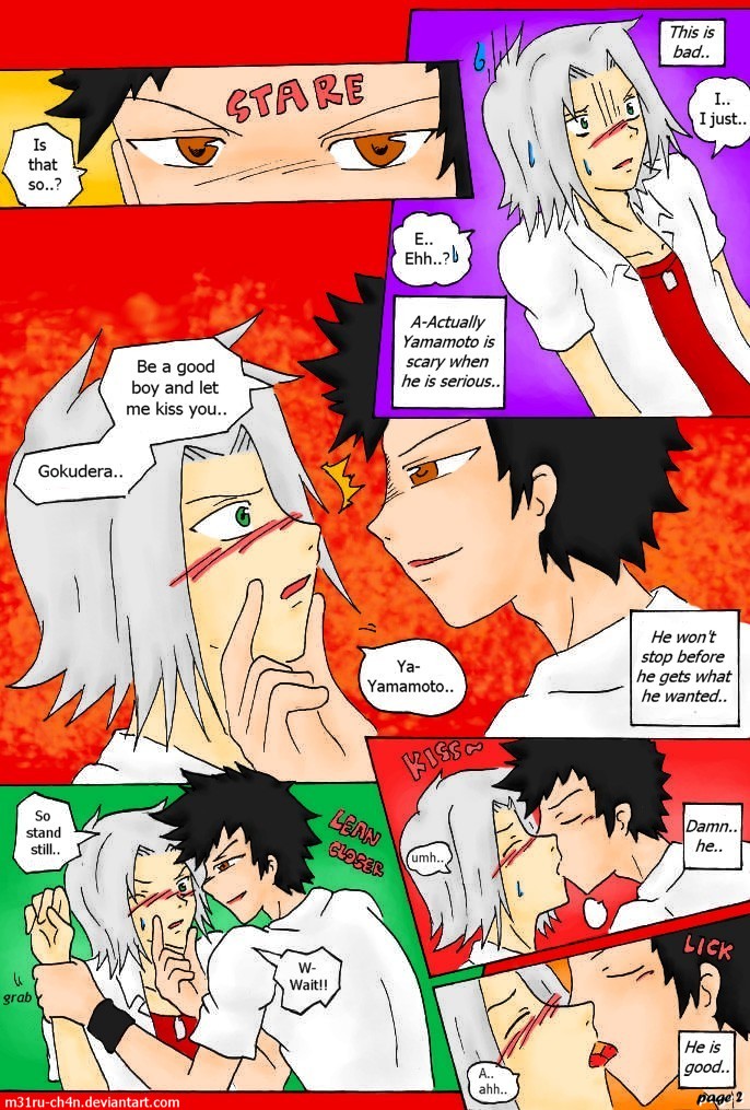 Love Is Bomb - page 2