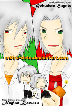 Kaworu and Gokudera