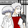 Souji + Akihiko