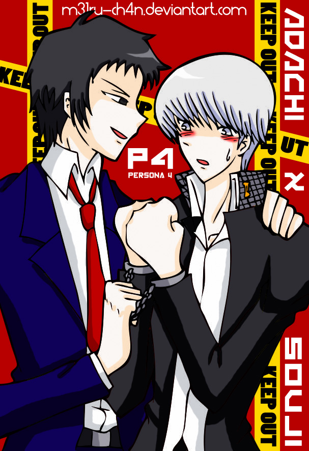 Adachi x Souji - Handcuff