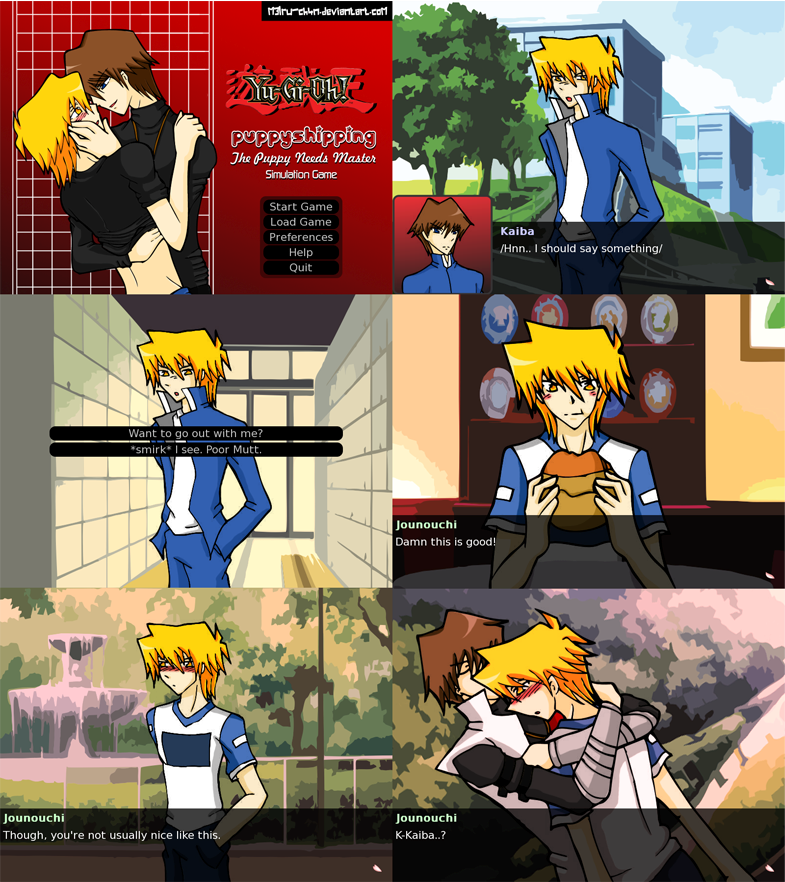 Puppyshipping Simulation GAME by M31rU-Ch4N