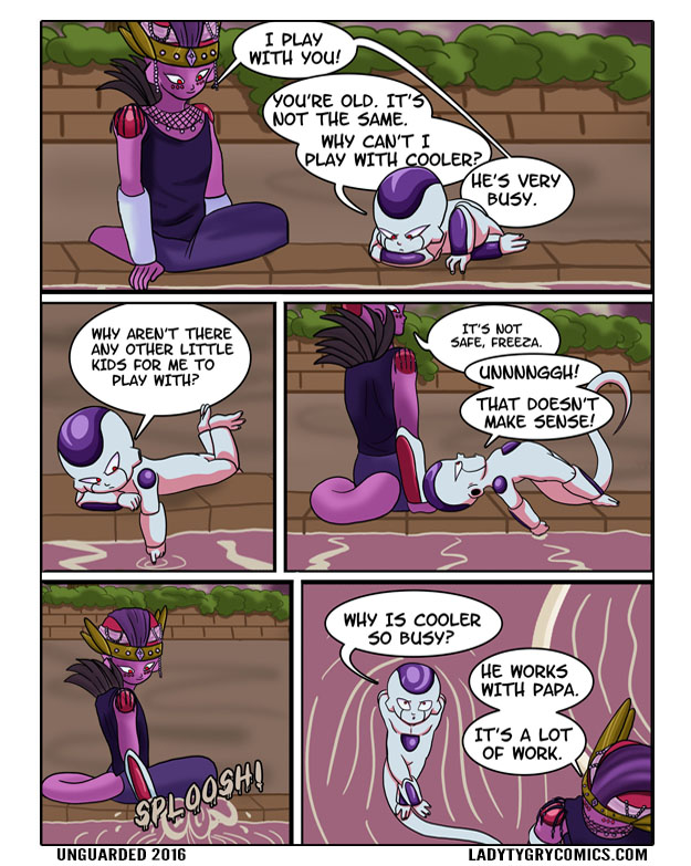 Unguarded Webcomic Ch. 1 Page 21