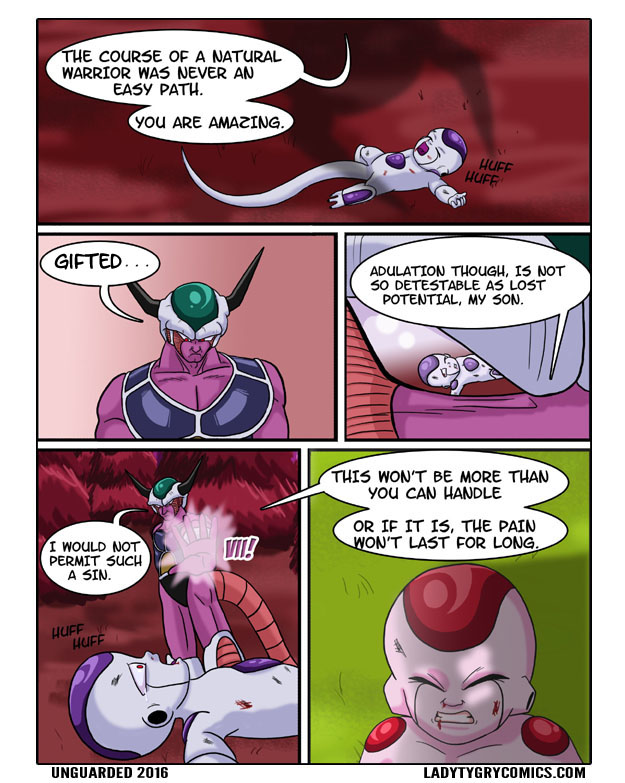 Unguarded Webcomic Ch. 1 Page 36