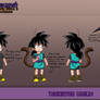 Unguarded Reference Sheet: Tsukiryuu (Child)