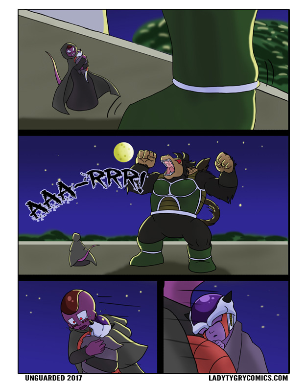 Unguarded Ch. 3 Page 34