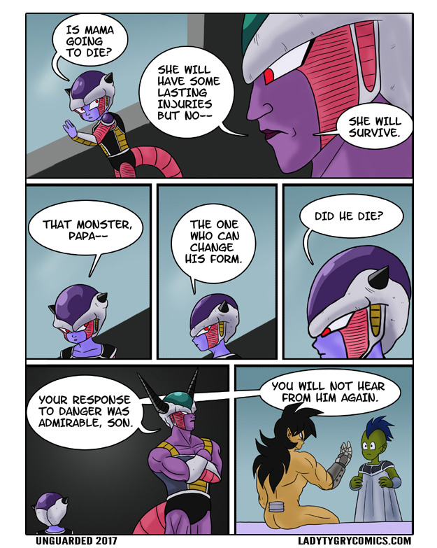 Unguarded Ch. 3 Page 43