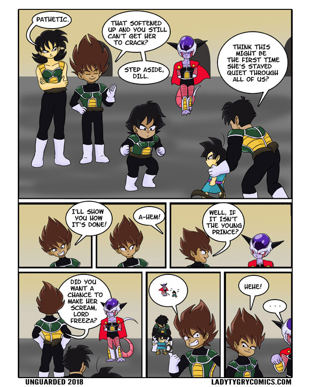 Unguarded Ch. 4 Page 34