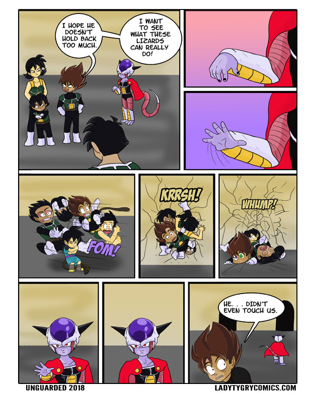 Unguarded Ch. 4 Page 35