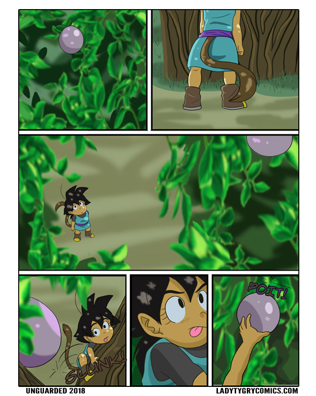 Unguarded Ch. 4 Page 39