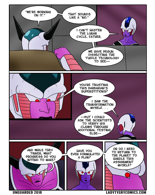 Unguarded Ch. 5 Page 11 by ladytygrycomics