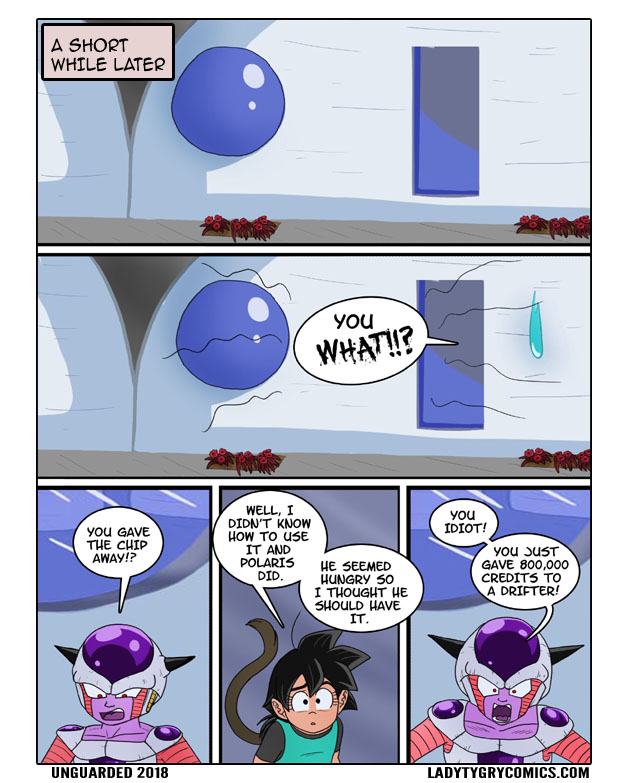 DragonBall Multiverse page 1008 by HomolaGabor on DeviantArt