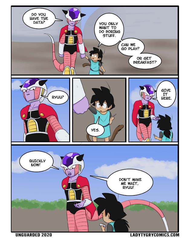 Unguarded Ch. 8 Page 31