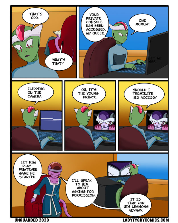 Unguarded Ch. 8 Page 35