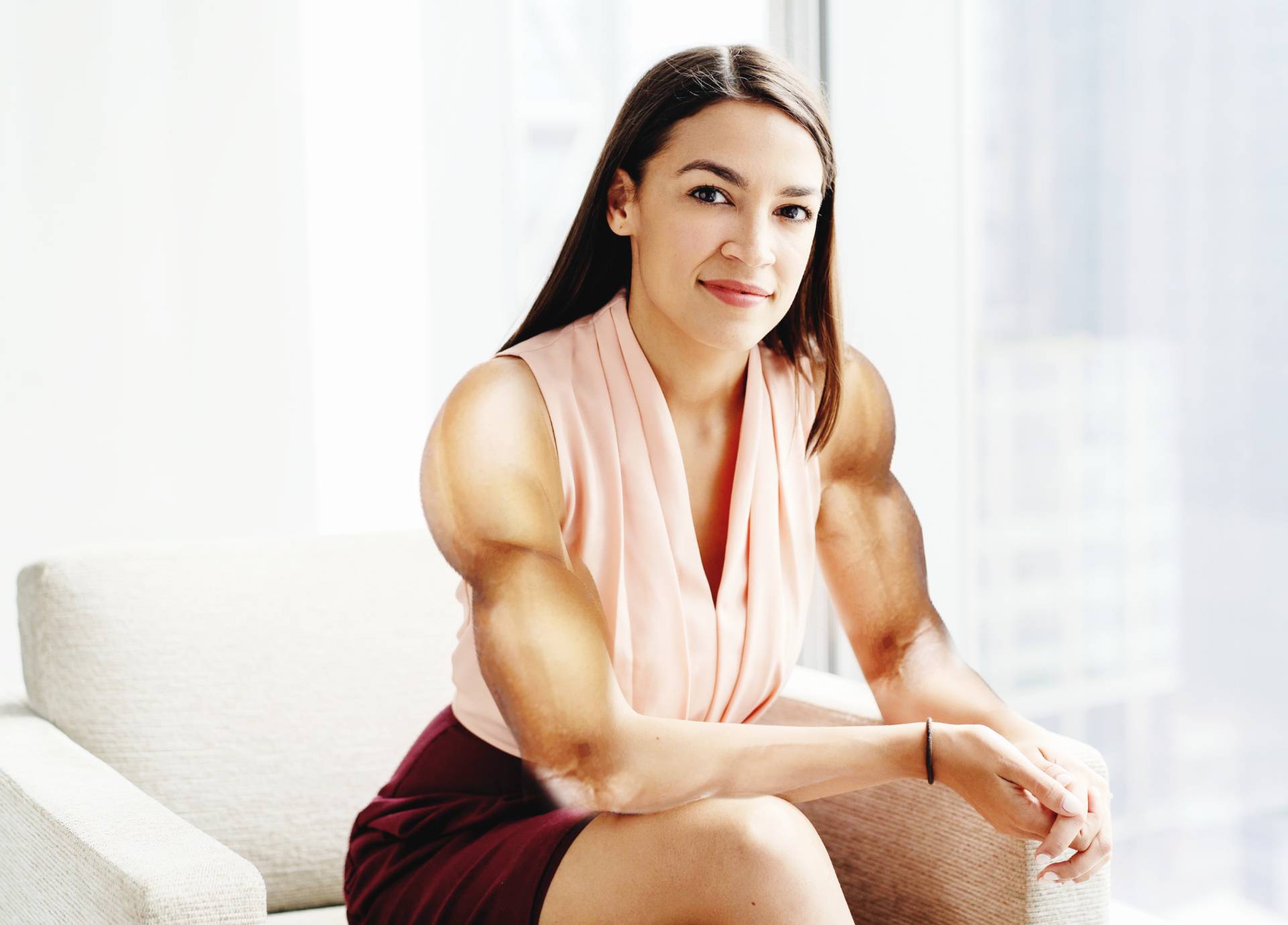 AOC Takes Up Bodybuilding by Lob5 on DeviantArt