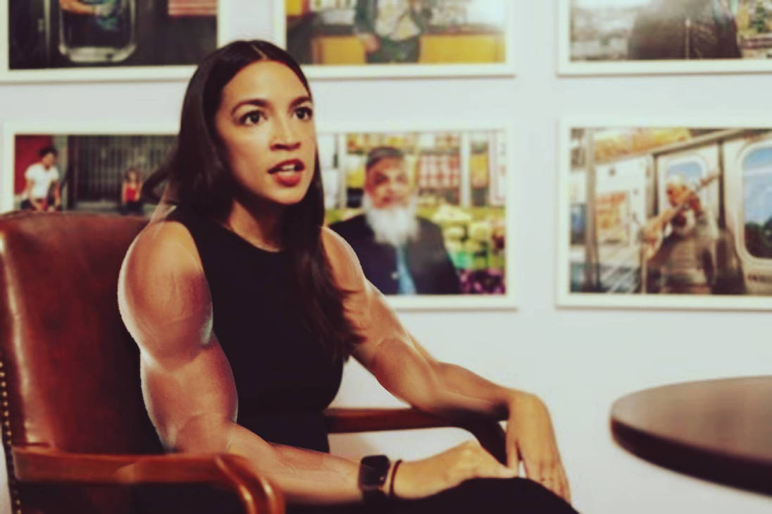 AOC Takes Up Bodybuilding 3 by Lob5 on DeviantArt