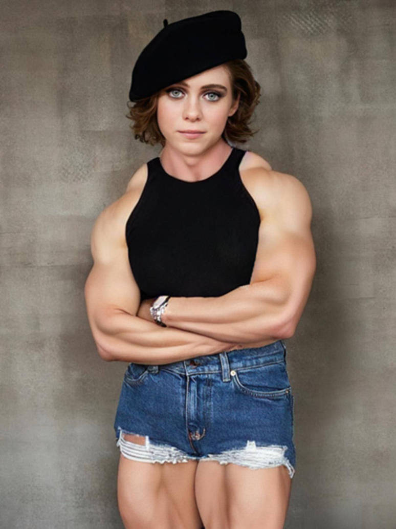 Buff Beatnik Sophia by Lob5 on DeviantArt