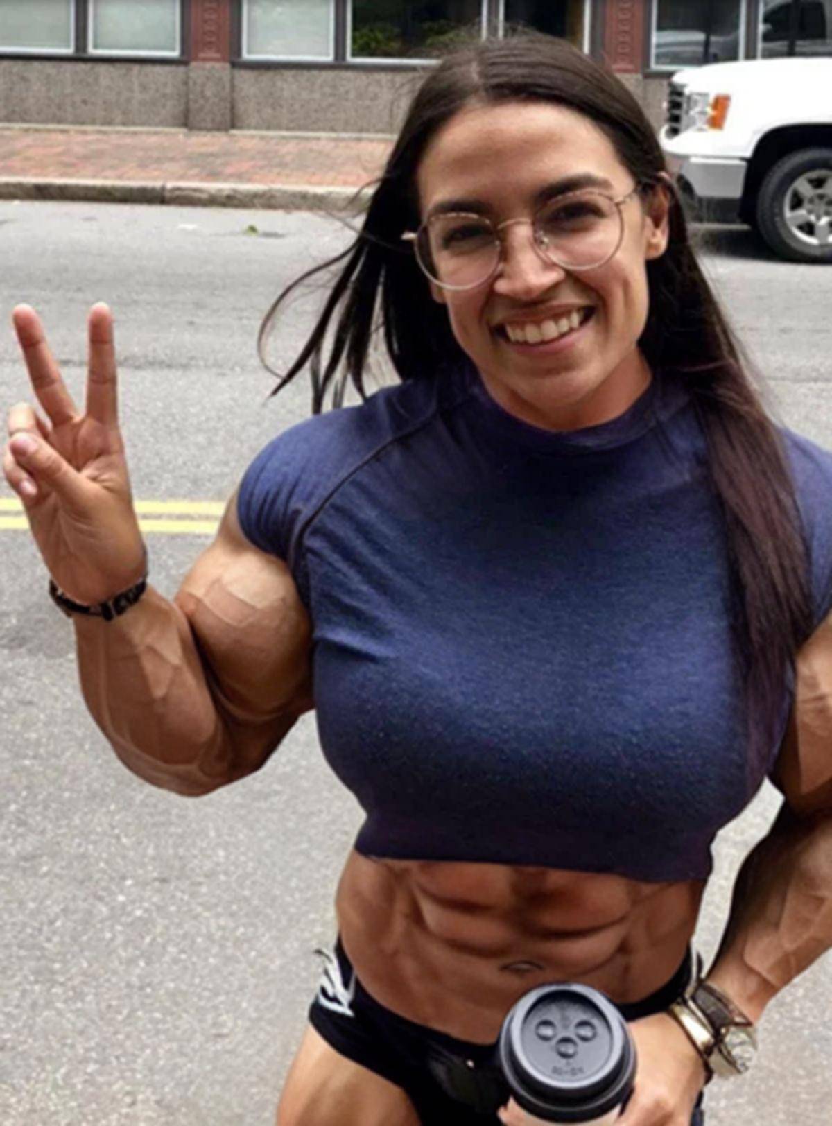 AOC's Bodybuilding Obsession 3 by Lob5 on DeviantArt