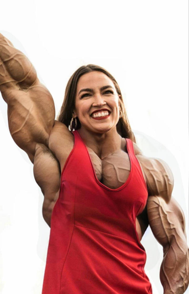 AOC's Bodybuilding Obsession 4 by Lob5 on DeviantArt