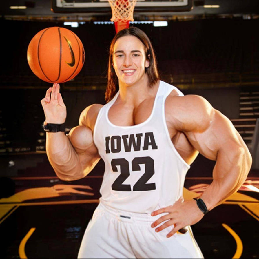 Buff Linebacker Buff Baller Caitlin by Lob5 on DeviantArt