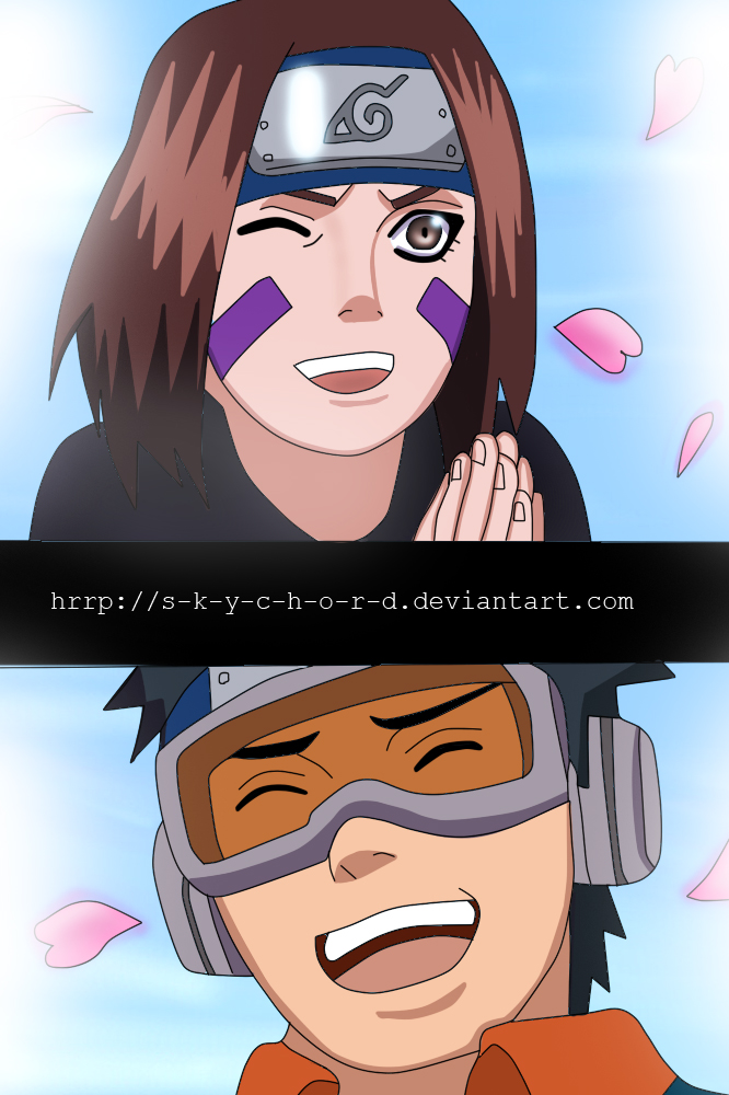 Naruto 599 Rin And Obito By S K Y C H O R D On Deviantart