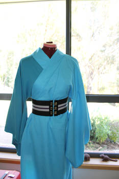 sewing kimono fin