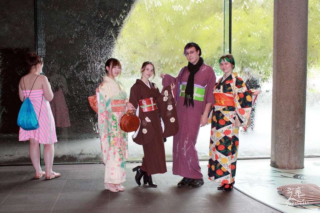 Kimono de Jack Aus Group shot #1