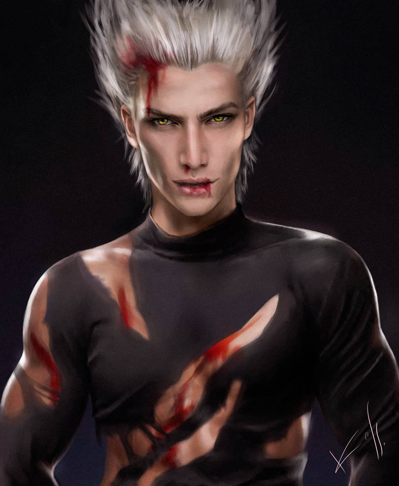 Garou R6 Garou by shinkishoy on DeviantArt
