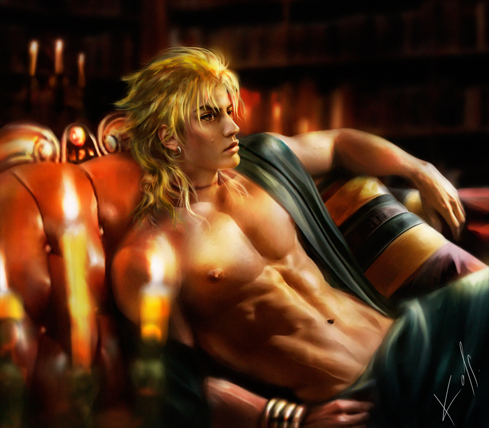 Dio Brando by ErgoAsch on DeviantArt