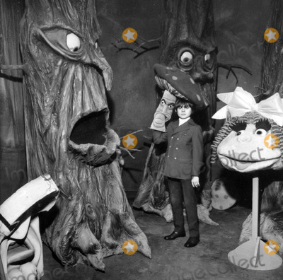 Jack on the H.R Pufnstuf set