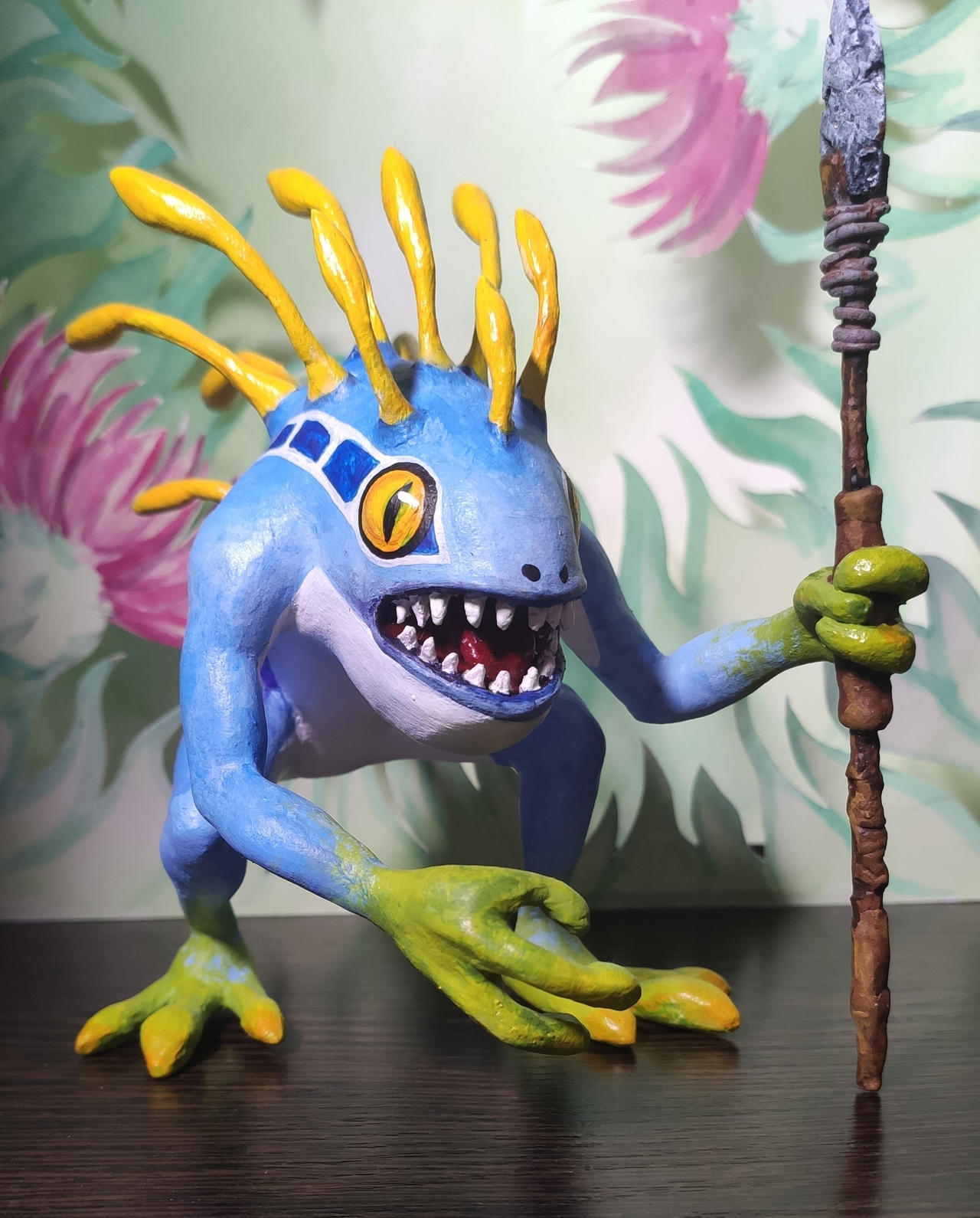 Murloc (World of Warcraft) by ThistleElf on DeviantArt