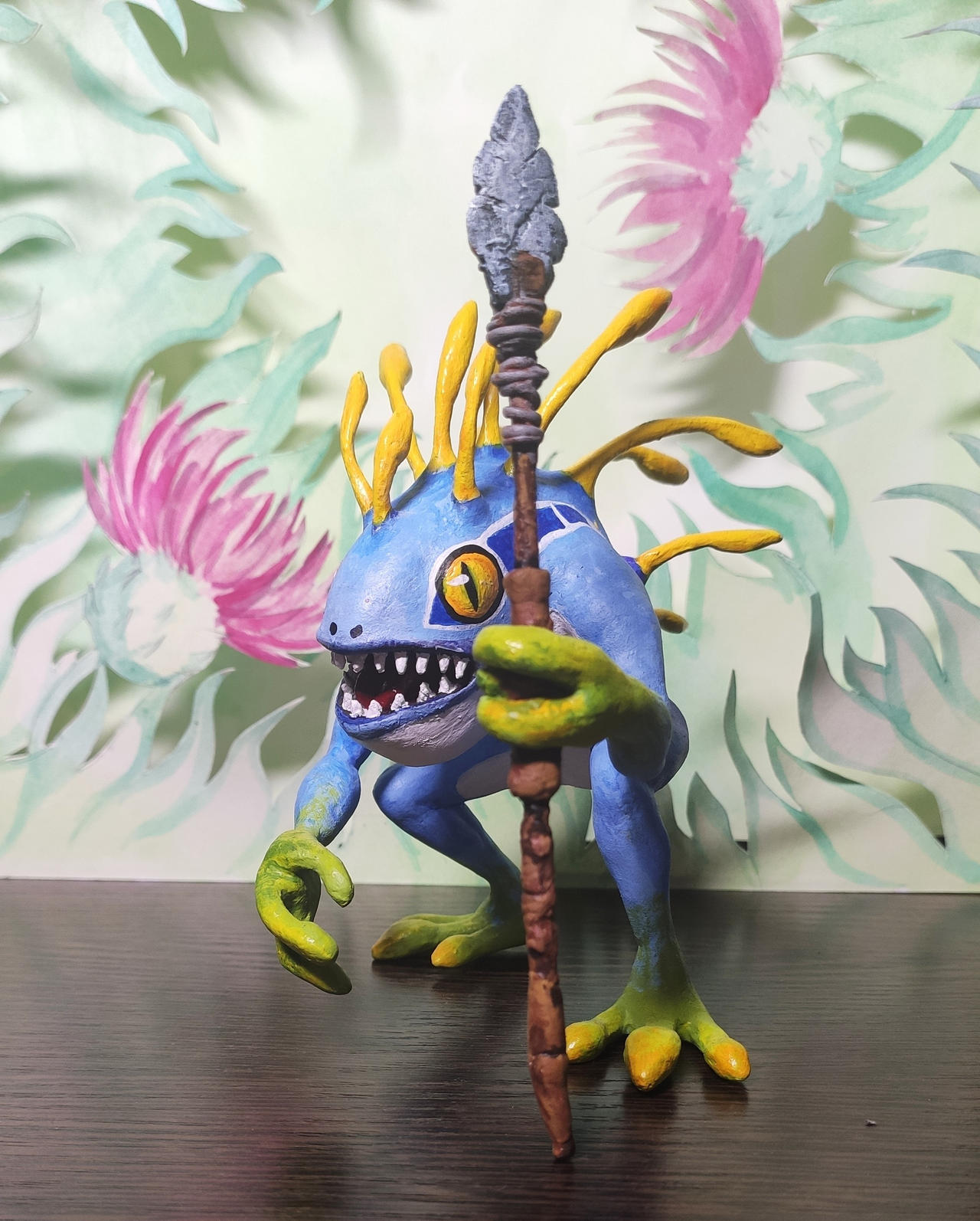 Murloc (World of Warcraft) by ThistleElf on DeviantArt