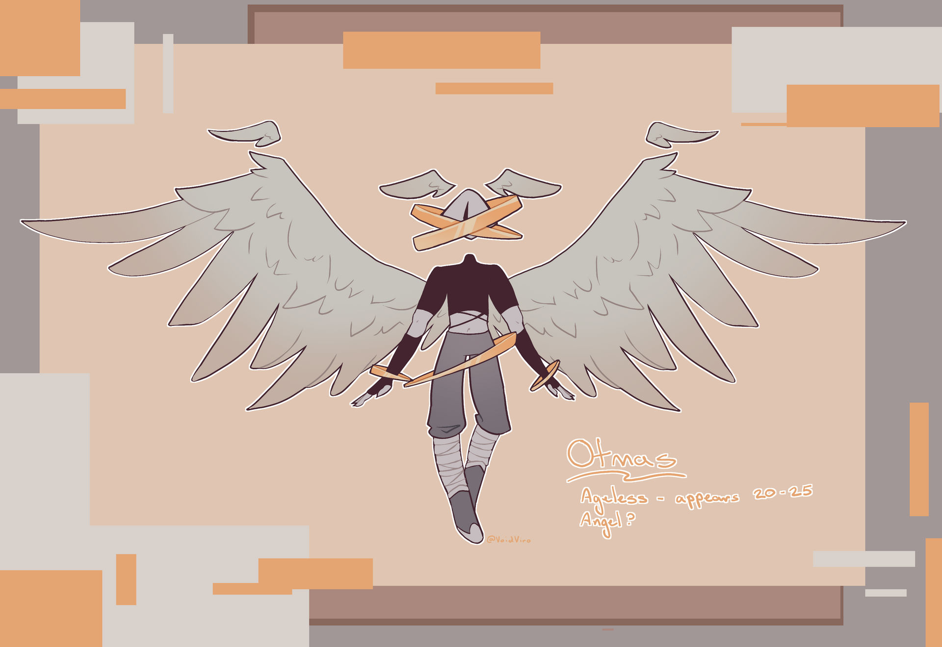 Time Angel Oc Otmas (Angel OC) by VoidViro on DeviantArt