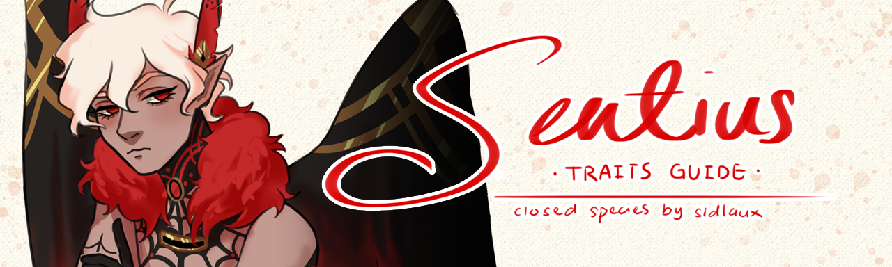 Sentius Species Info + CUSTOM prices by Sidlaux on DeviantArt