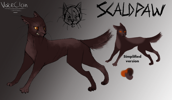 Voiceclan ref: Scaldpaw