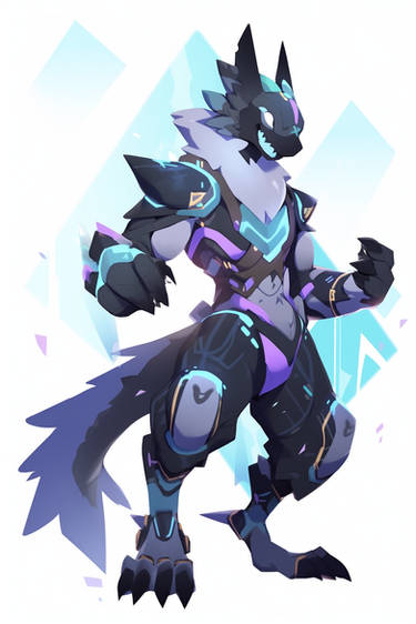 Protogen Adopt Auction - CLOSED by EridaVigon03 on DeviantArt