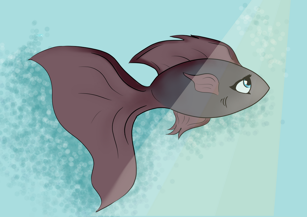Lil Emo Fish 2 By Leopardspotsxox On DeviantArt lil-emo-fish-2-by-leopardspotsxox-on-deviantart