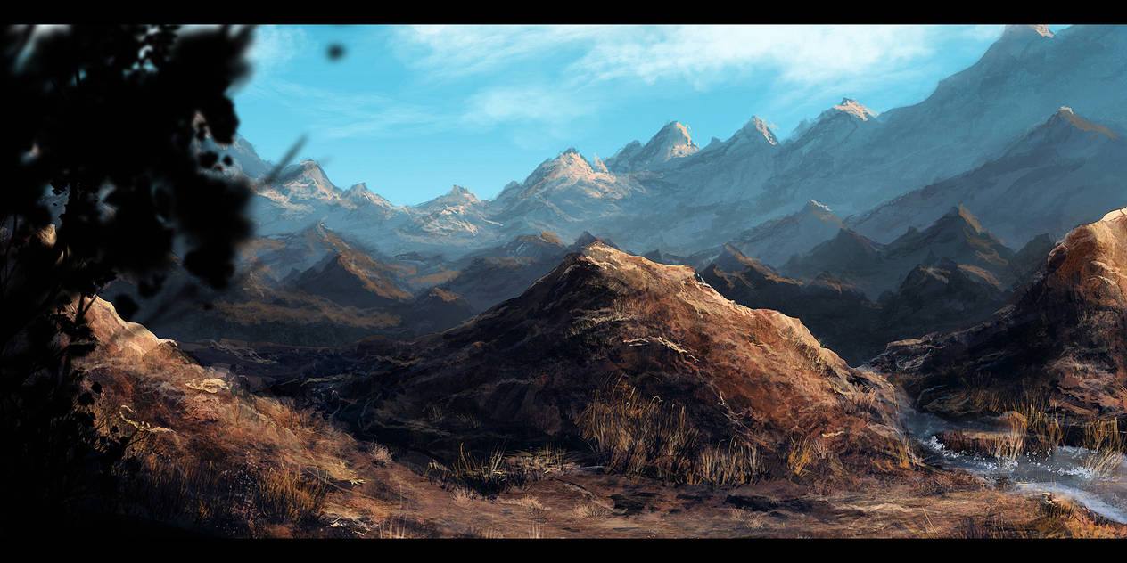 Land Deviantart Land v.1 by michalmarekk on DeviantArt
