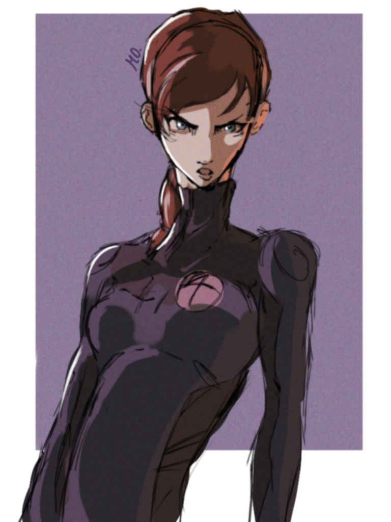 Rita Richard ( my version ) by AlongDrawing on DeviantArt