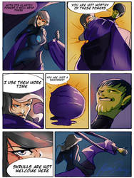 Rita vs skrull