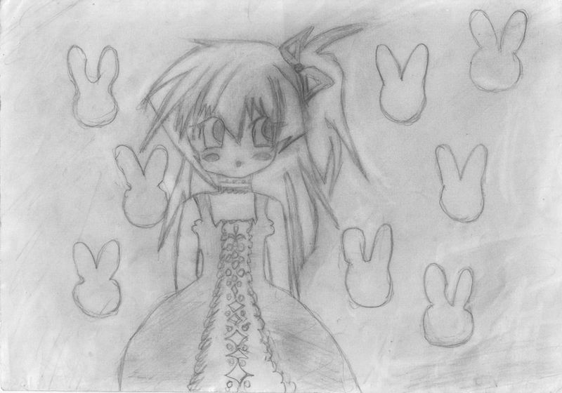 Becky From Paniponi Dash by ZloyWolf on DeviantArt